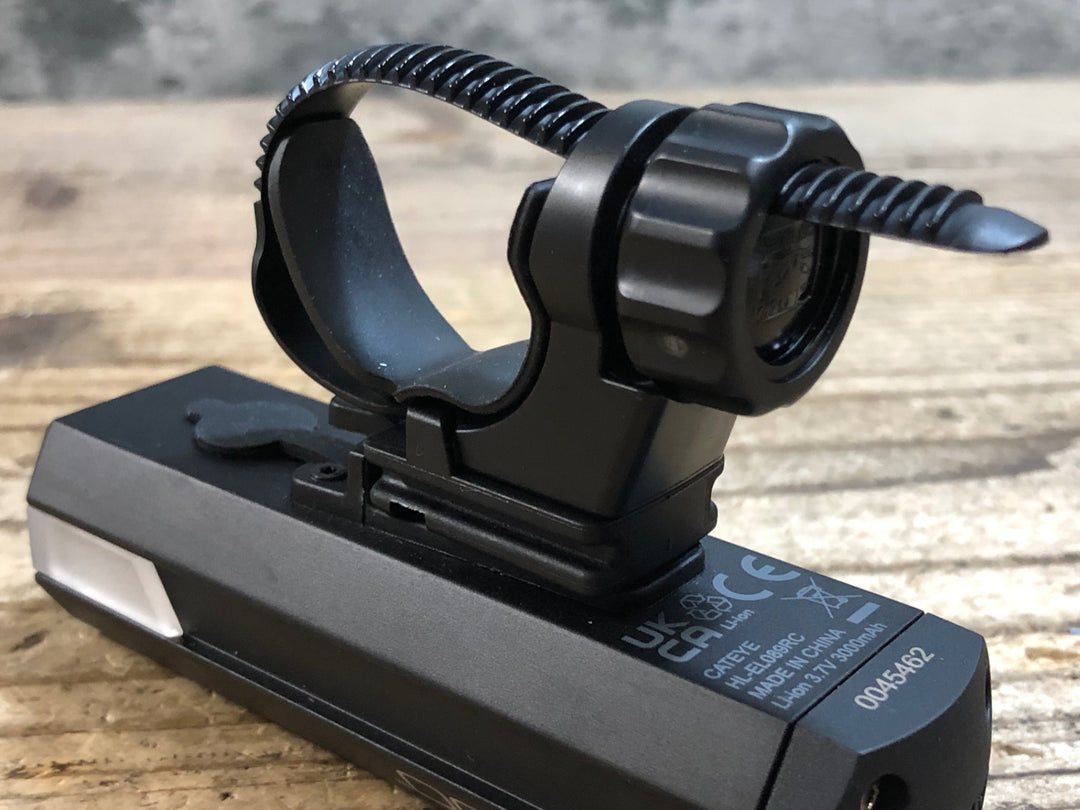 KJ890 キャットアイ CATEYE アンプ AMPP900 HL-EL089RC フロントライト GoProマウント付属