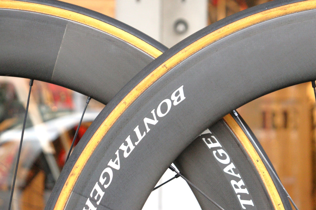 ボントレガー BONTRAGER アイオロス AEOLUS 7 カーボン チューブラー ホイールセット シマノ11S/12S 【横浜店】