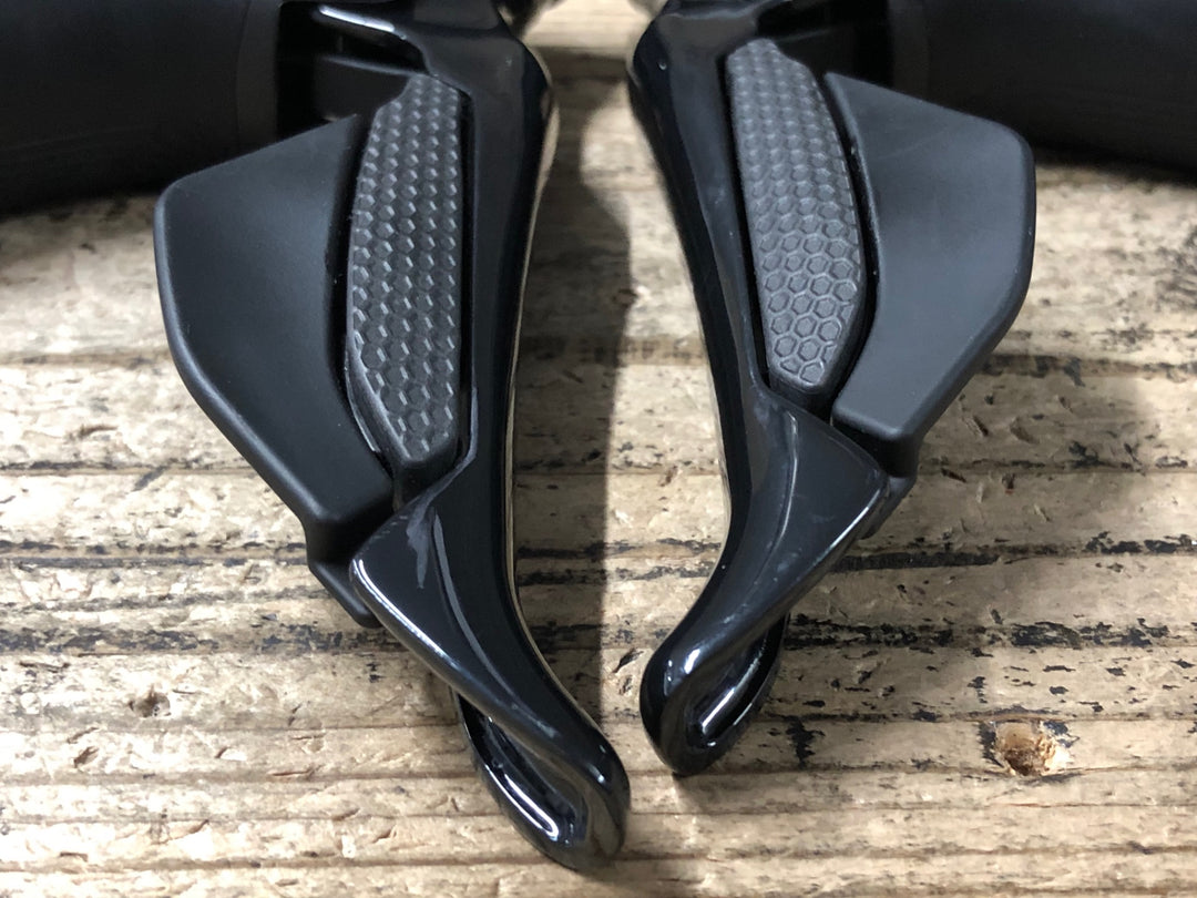 JY287 シマノ SHIMANO デュラエース DURA-ACE ST-R9250 STIレバー 2x12S Di2 電動 機械式 動作確認済