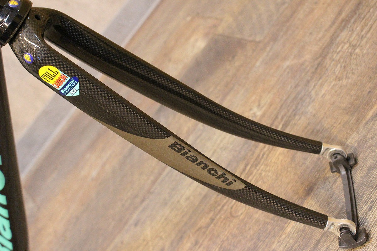 ビアンキ BIANCHI メガプロ MEGA PRO XL EV-2 2000頃 アルミ ロード