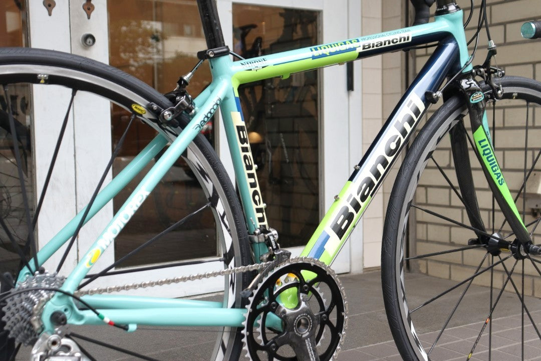 ビアンキ Bianchi ニローネ NIRONE 7 2006モデル 44サイズ カンパニョーロ コーラス MIX 10S アルミ ロードバイク KSYRIUM SL 【横浜店】