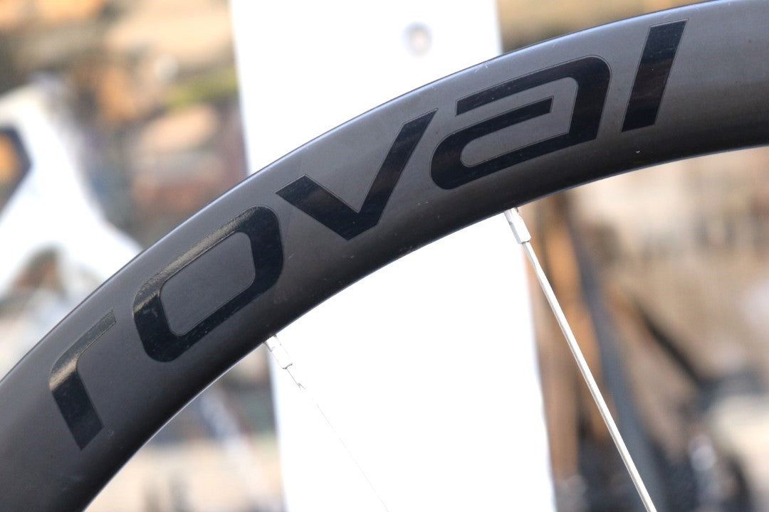 ロヴァール ROVAL C38 カーボン チューブレス ディスク ホイールセット