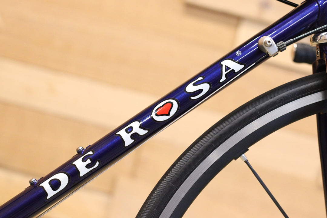 デローザ DE ROSA ネオプリマート NEO PRIMATO 48サイズ カンパニョーロ スーパーレコード 11S クロモリ ロードバイク 【立川店】