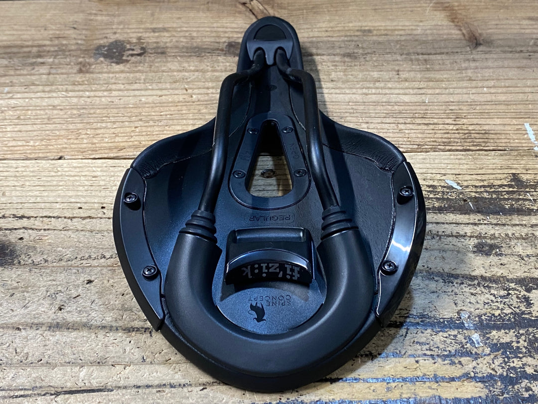 KI904 フィジーク fizik ALIANTE R5 OPEN REGULAR サドル 黒 142mm クロモリ