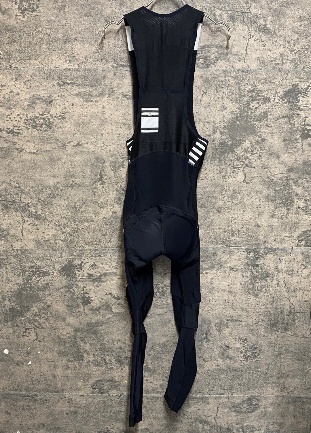 JZ465 ラファ RAPHA PRO TEAM WINTER TIGHTS WITH PAD ビブタイツ 黒 S 裏起毛