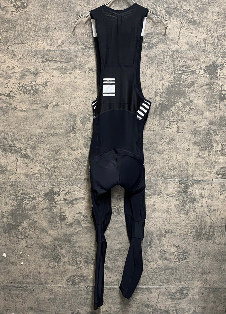 JZ465 ラファ RAPHA PRO TEAM WINTER TIGHTS WITH PAD ビブタイツ 黒 S 裏起毛
