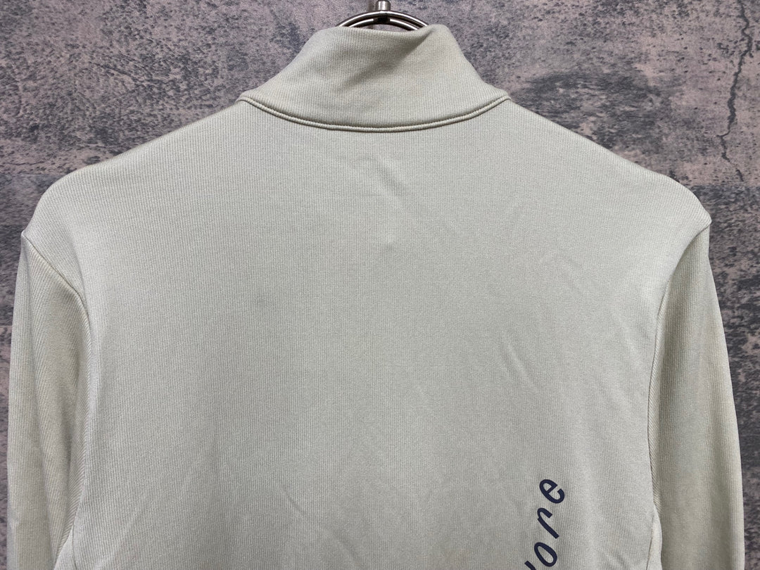 KD152 イザドア Isadore SIGNATURE THERMAL LONG SLEEVE JERSEY 長袖 サイクルジャージ 白 L