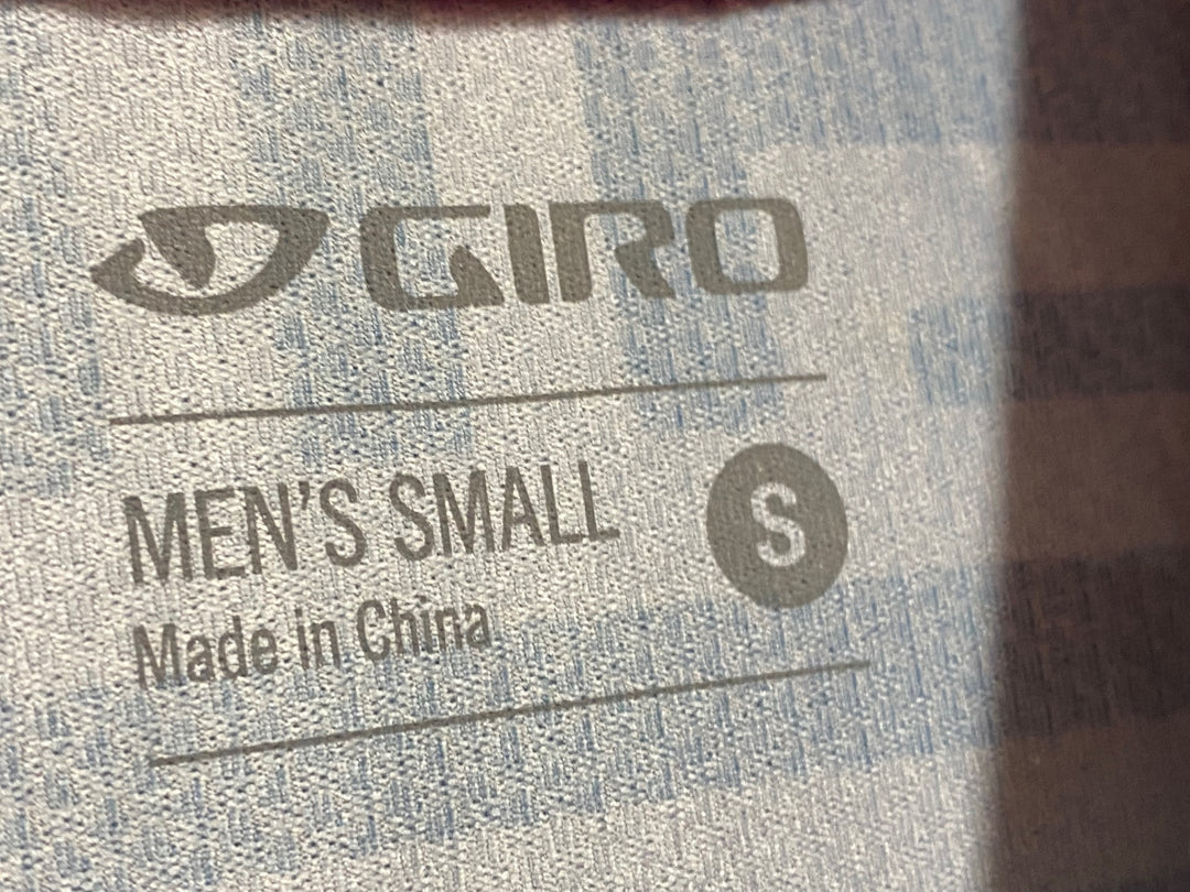 JQ516 ジロ GIRO 半袖サイクルジャージ 黒 S