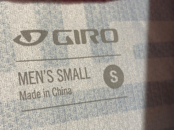 JQ516 ジロ GIRO 半袖サイクルジャージ 黒 S