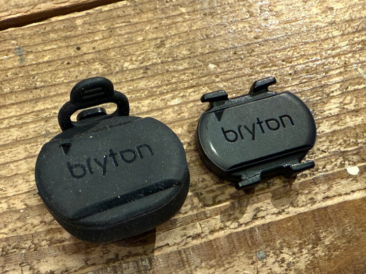 JH904 ブライトン BRYTON S500 サイクルコンピューター セット スピードセンサー ケイデンスセンサー 動作確認済
