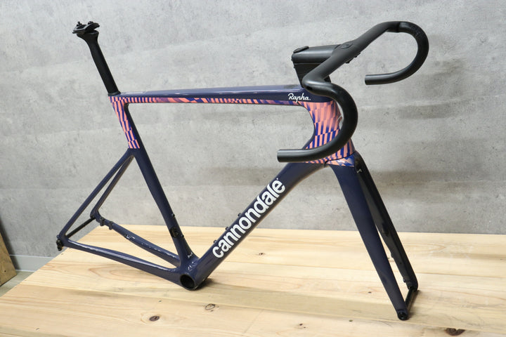 キャノンデール CANNONDALE スーパーシックス エボ SUPERSIX EVO HI-MOD EFカラー 2021モデル 56サイズ カーボン ロードバイク フレームセット 【さいたま浦和店】
