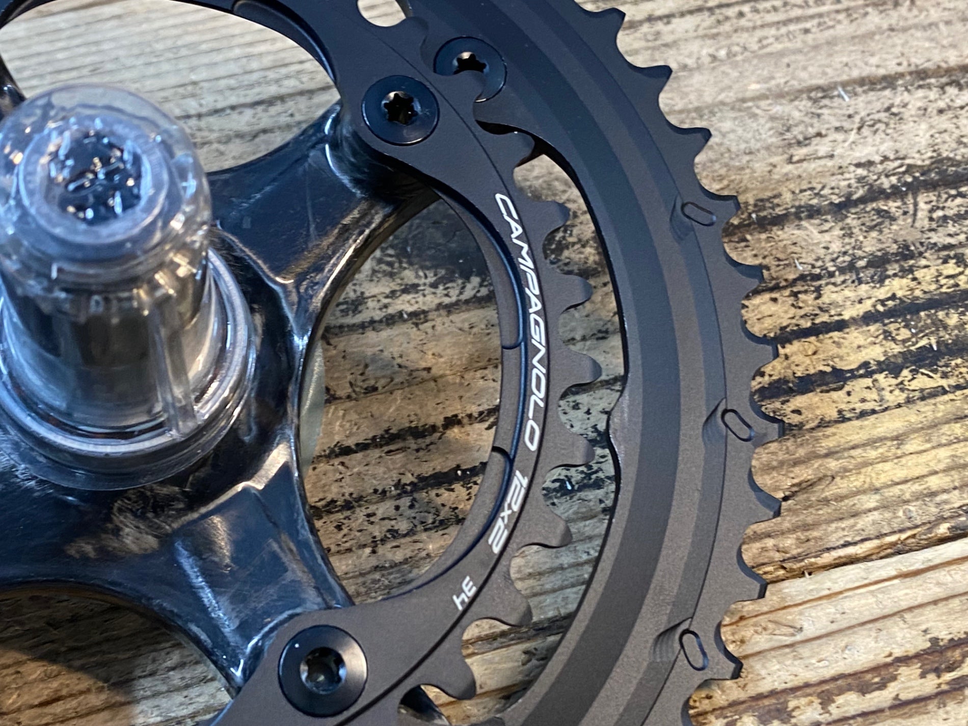 JR754 カンパニョーロ CAMPAGNOLO RECORD RE UT Carbon 12s Crankset