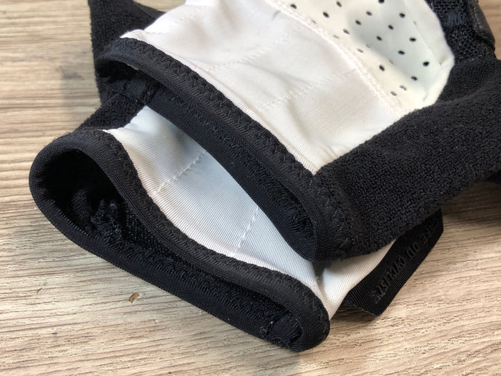 JR243 カフェドシクリステ Cafe du Cycliste 指切 グローブ 白 S