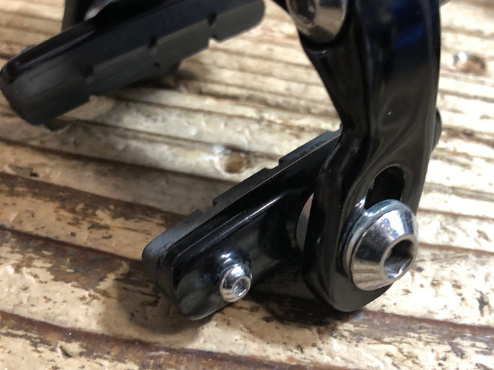 KB995 カンパニョーロ Campagnolo ポテンザ POTENZA BR17IPOBDP キャリパー ブレーキ 前後セット ※錆あり