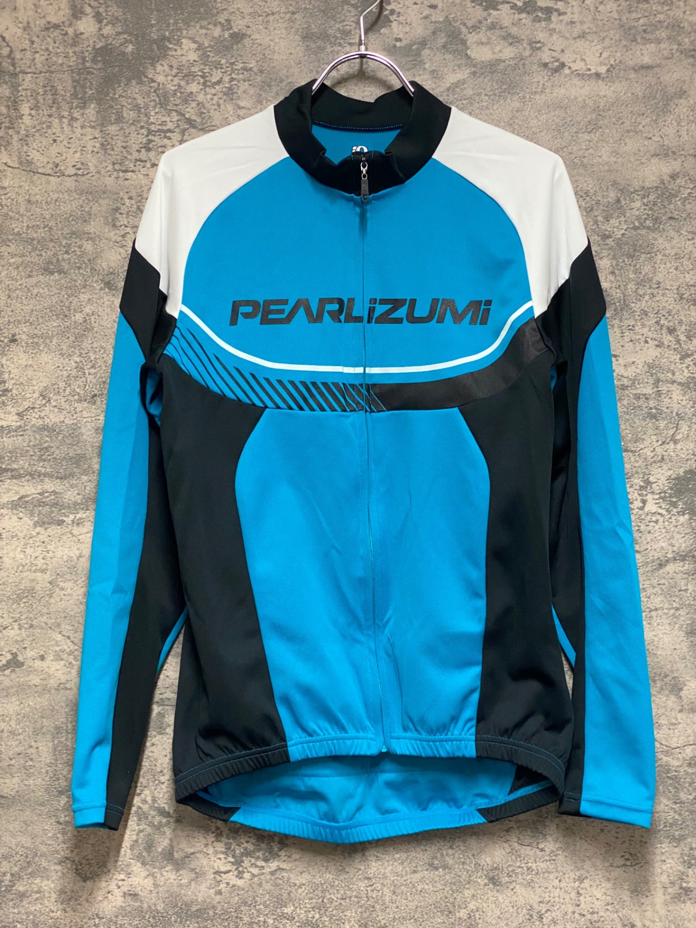 KE124 パールイズミ PEARL iZUMi 長袖 サイクルジャージ 青 L – BICI