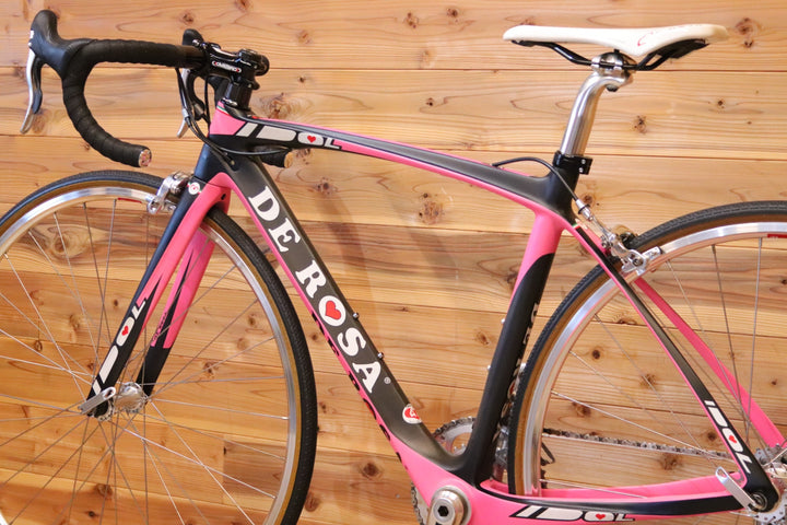 デローザ DE ROSA アイドル IDOL RIM 2015モデル 47サイズ カンパニョーロ ヴェローチェ MIX 10S カーボン ロードバイク 【広島店】
