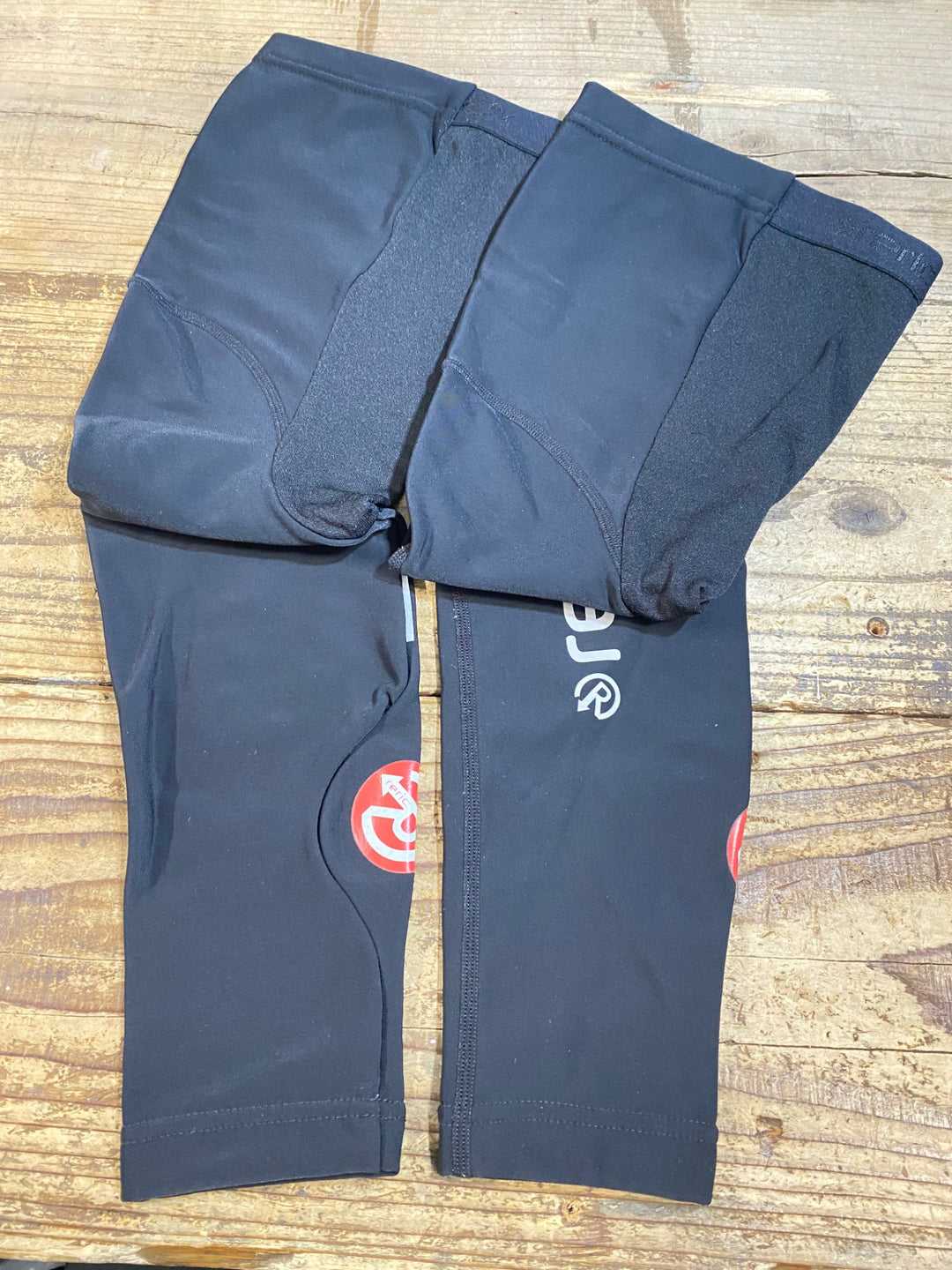 KE011 レリック RERIC レッグウォーマー 黒 M 裏起毛