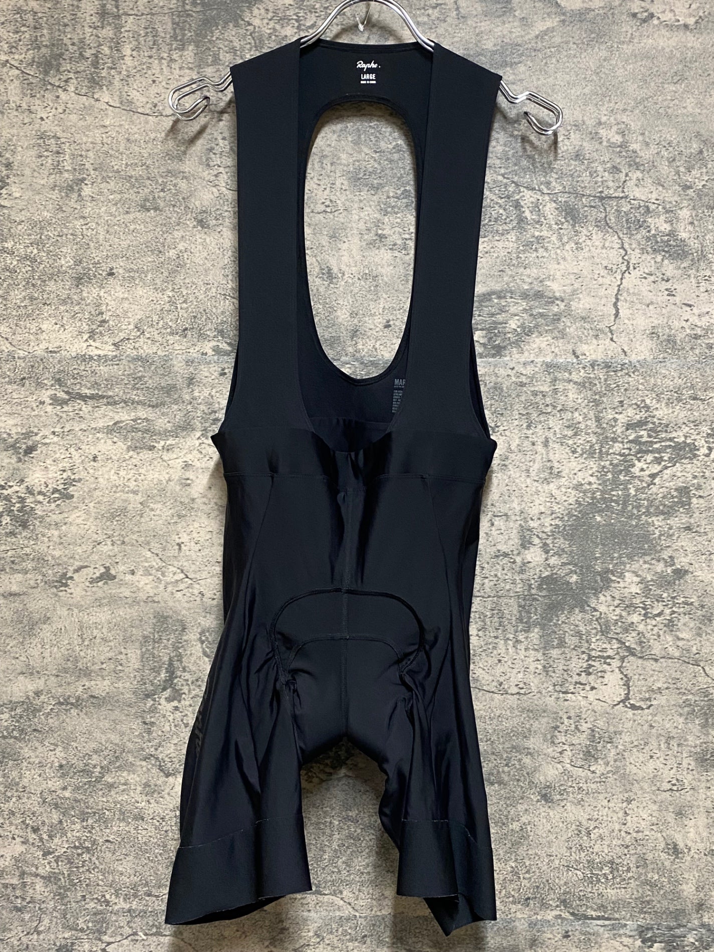 ラファ Rapha ビブショーツ Mサイズ　ブラック KE818 ラファ Rapha CORE BIB SHORTS ビブショーツ 黒 L – BICI AMORE