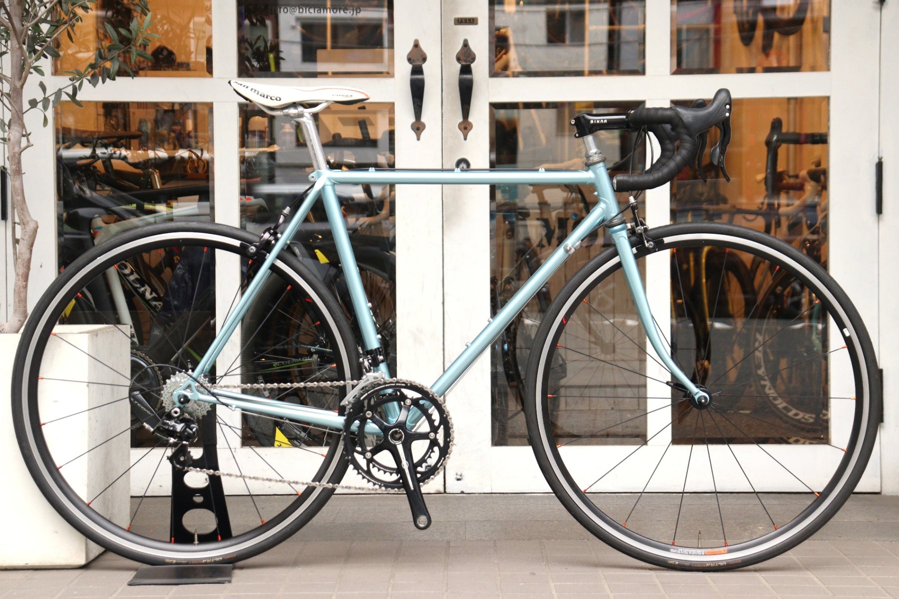 タンゲ TANGE No.2 オーダーメイド 2010頃 54サイズ カンパニョーロ