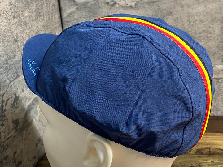 JK519 カペルミュール KAPELMUUR サイクルキャップ 紺 ONE SIZE