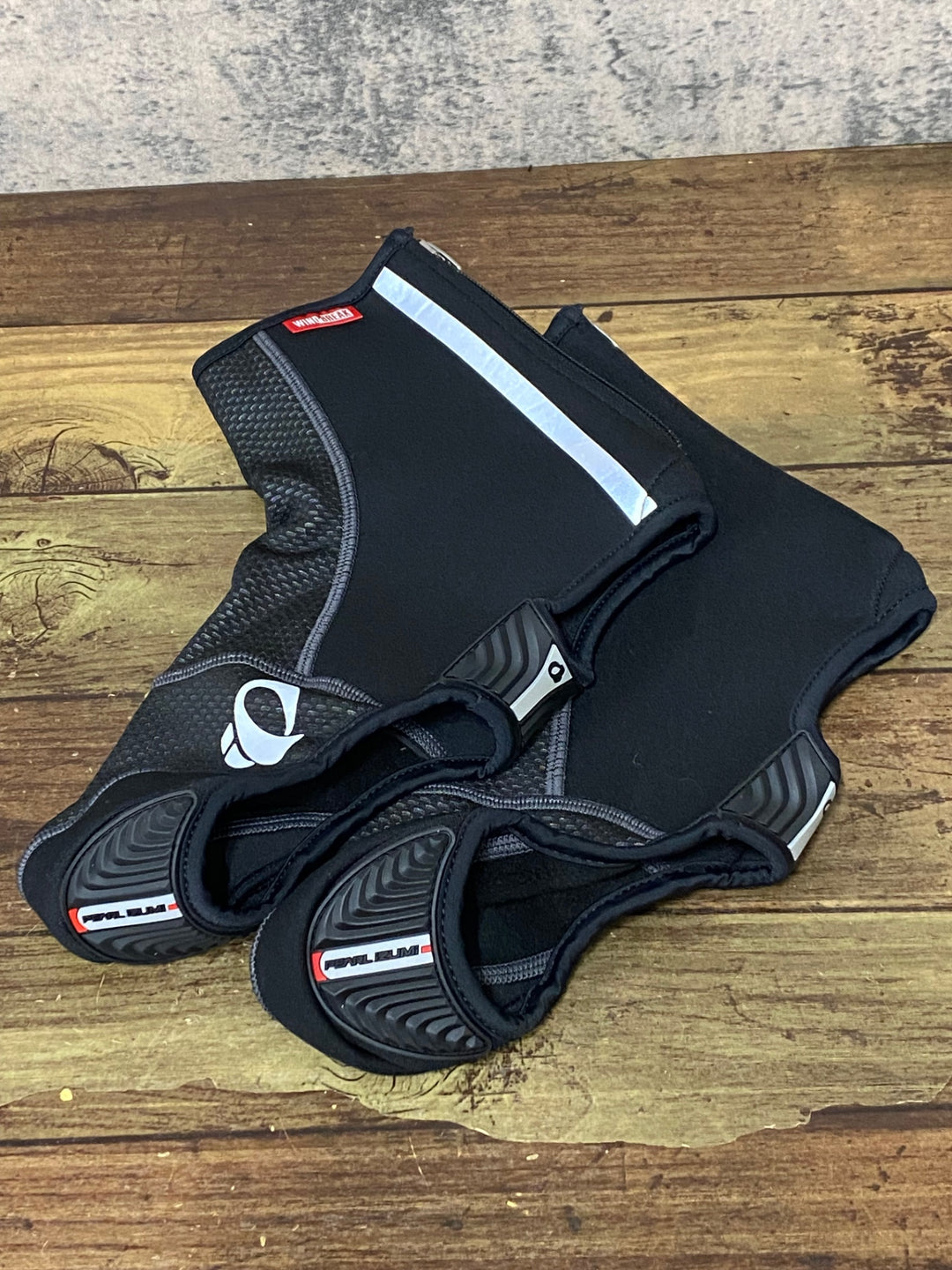 JW264 パールイズミ PEARL iZUMi シューズウォーマー 黒 L WINDBREAK