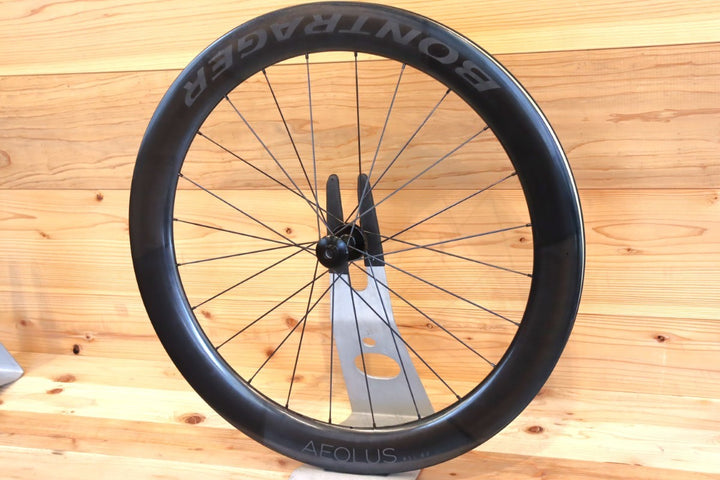 ボントレガー BONTRAGER アイオロス AEOLUS RSL 62 カーボン チューブレス フロントホイールのみ 23C 【千葉店】