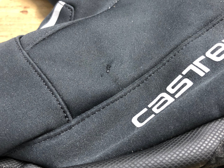 KN707 カステリ CASTELLI ESTREMO SHOECOVER シューズカバー 黒 L