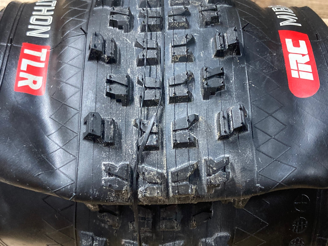 KK201 IRC アイアールシー MIBRO FOR MARATHON TLR チューブレスレディ タイヤ 29x2.30