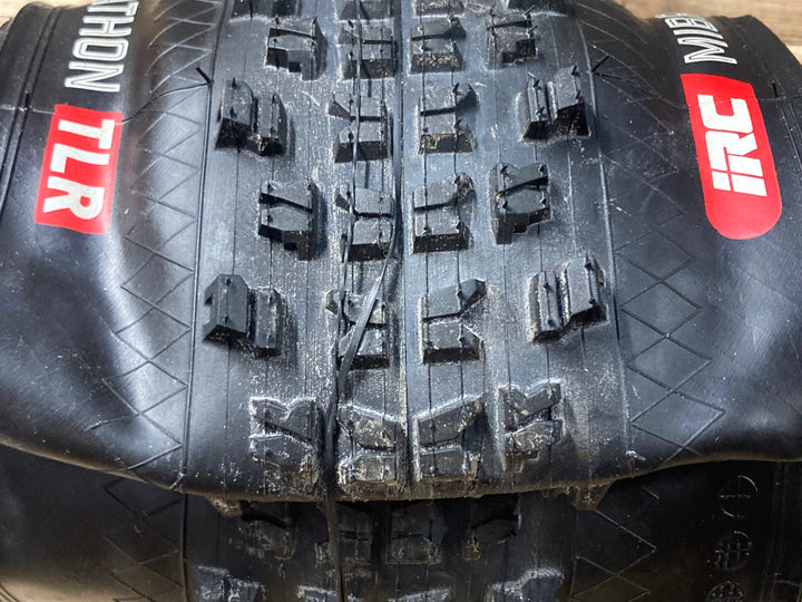 KK201 IRC アイアールシー MIBRO FOR MARATHON TLR チューブレスレディ タイヤ 29x2.30