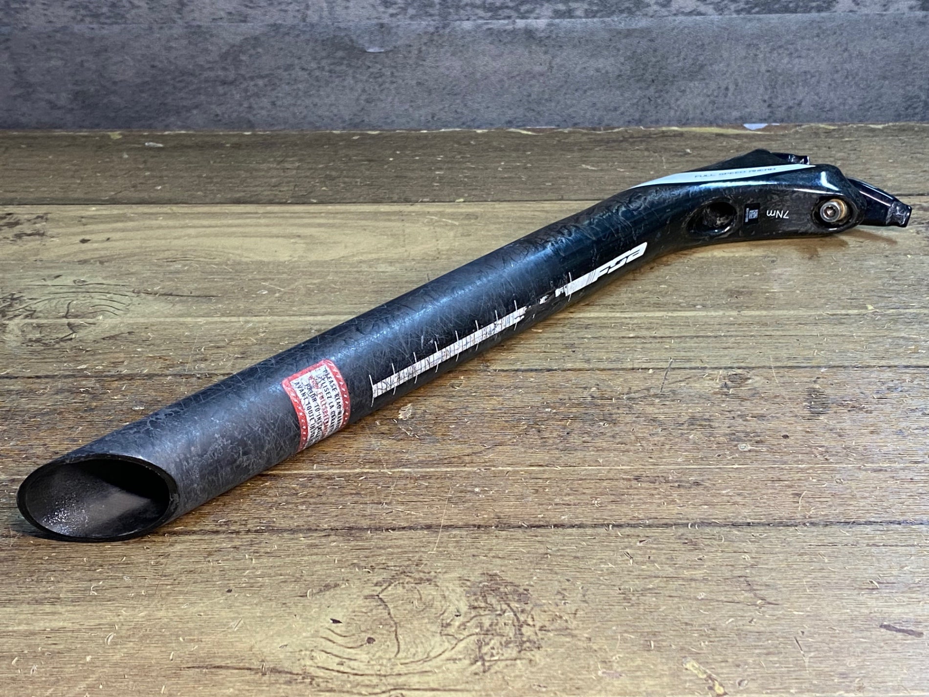 JO412 FSA K-FORCE カーボンシートポスト φ31.6 25mmセットバック