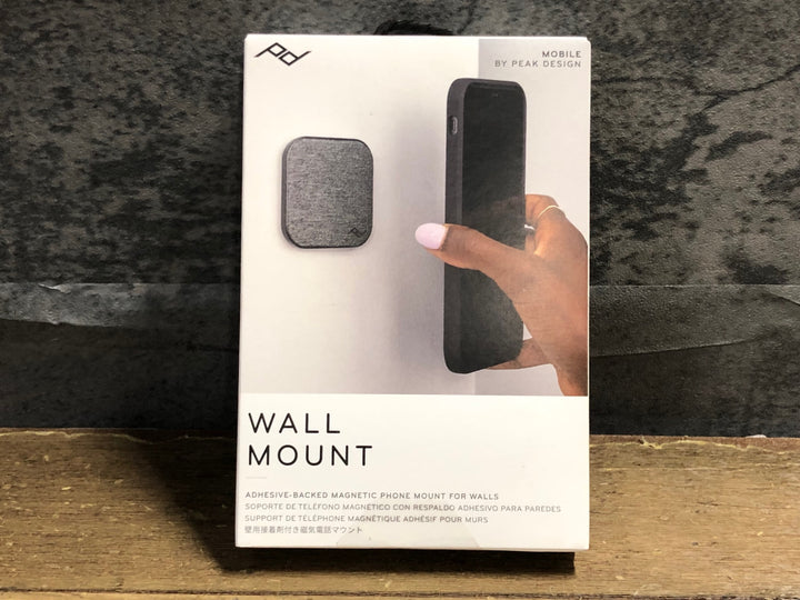 KE781 ピークデザイン PEAK DESIGN WALL MOUNT スマートフォン 磁器マウント