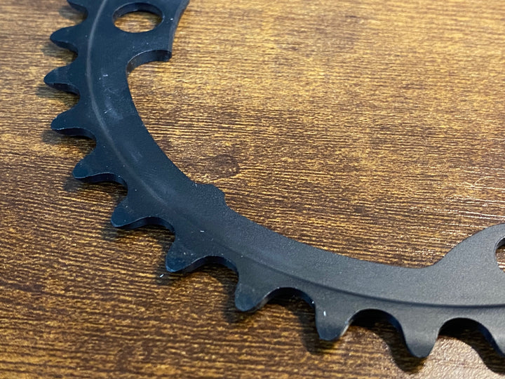 KP403 SHIMANO ULTEGRA FC-R8000 チェーンリングセット50/34T 完成車外し