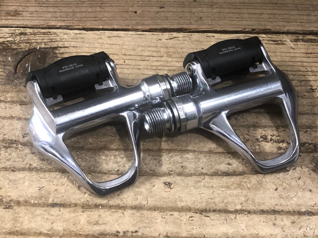 JU360 シマノ SHIMANO デュラエース DURA-ACE PD-7810 ビンディングペダル SPD-SL