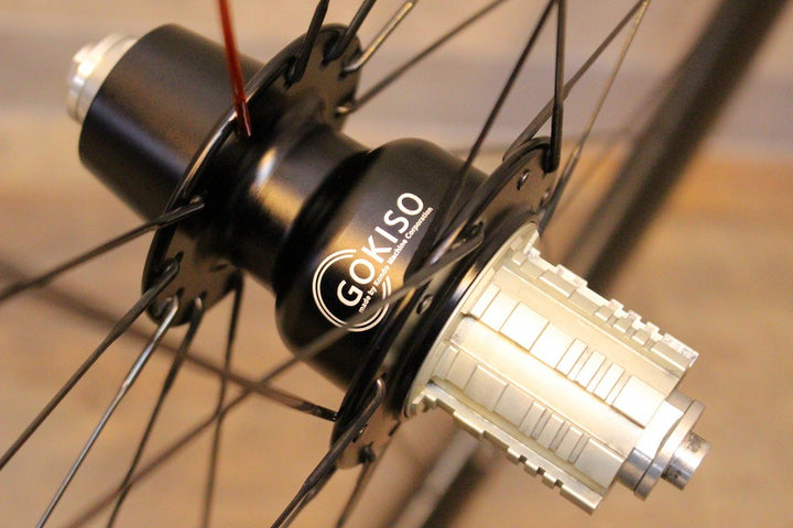 ゴキソ GOKISO スタンダードハブ カーボン クリンチャー ホイールセット カンパ 11/12S 16C【名古屋店】