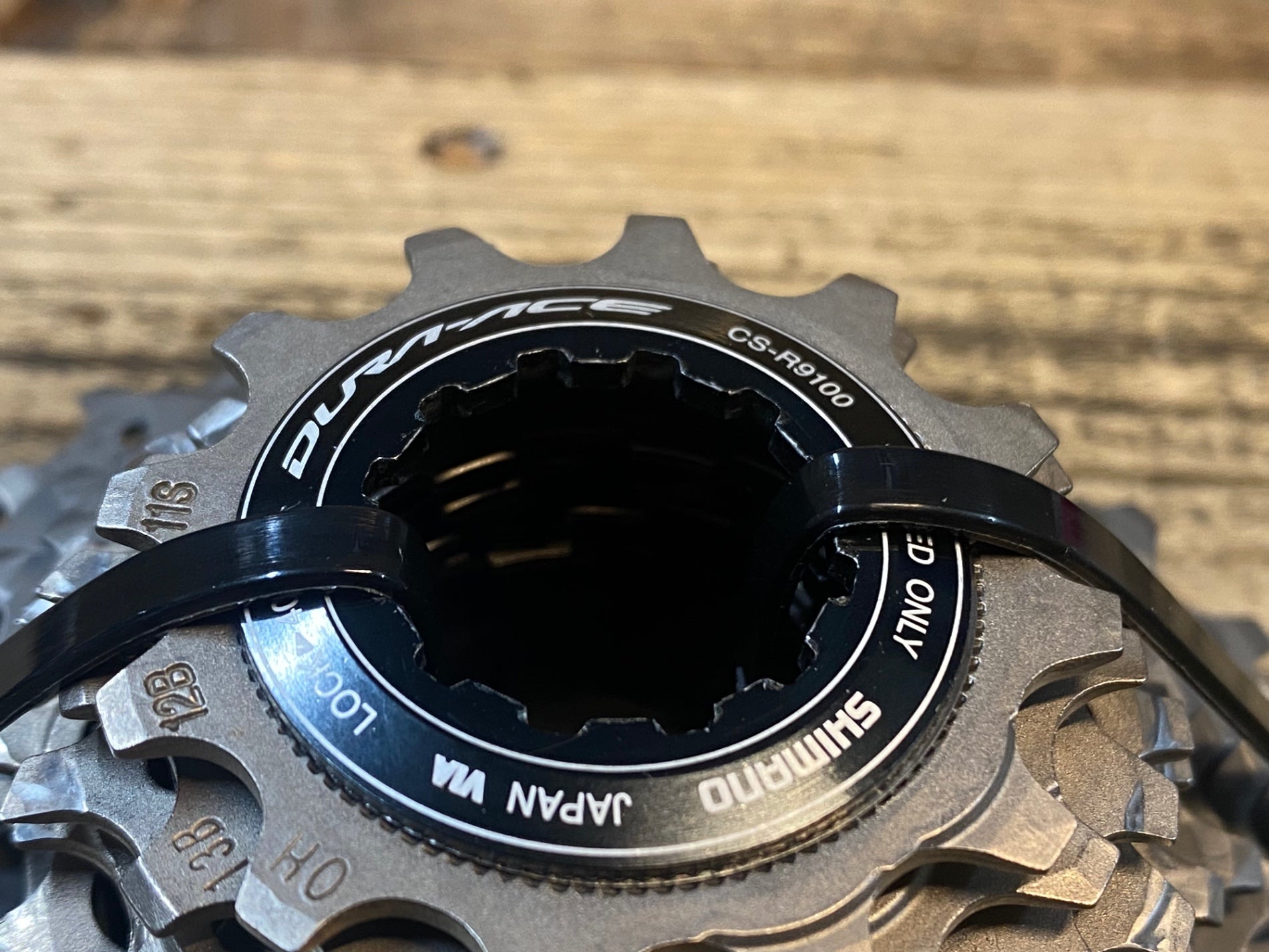 SHIMANO デュラエース スプロケットCS-R9100 12-28　美品☆ JK184 シマノ SHIMANO デュラエース DURA-ACE CS-R9100