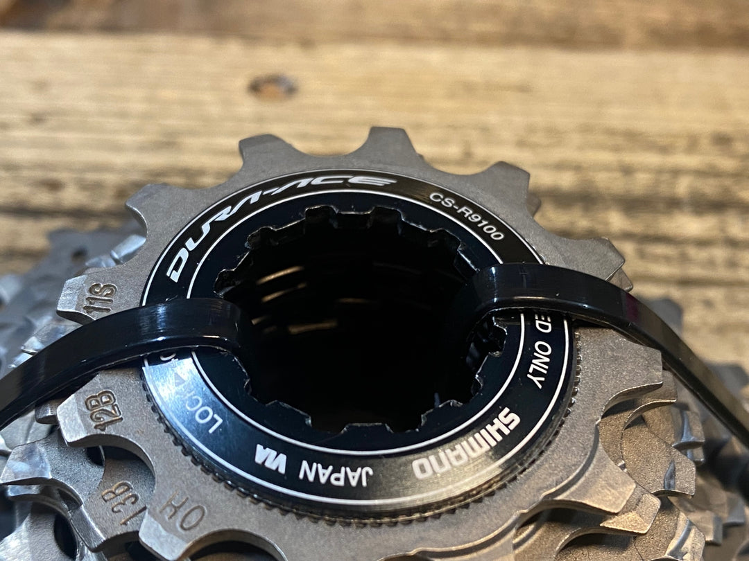 JK184 シマノ SHIMANO デュラエース DURA-ACE CS-R9100 スプロケット 12-28T 11S