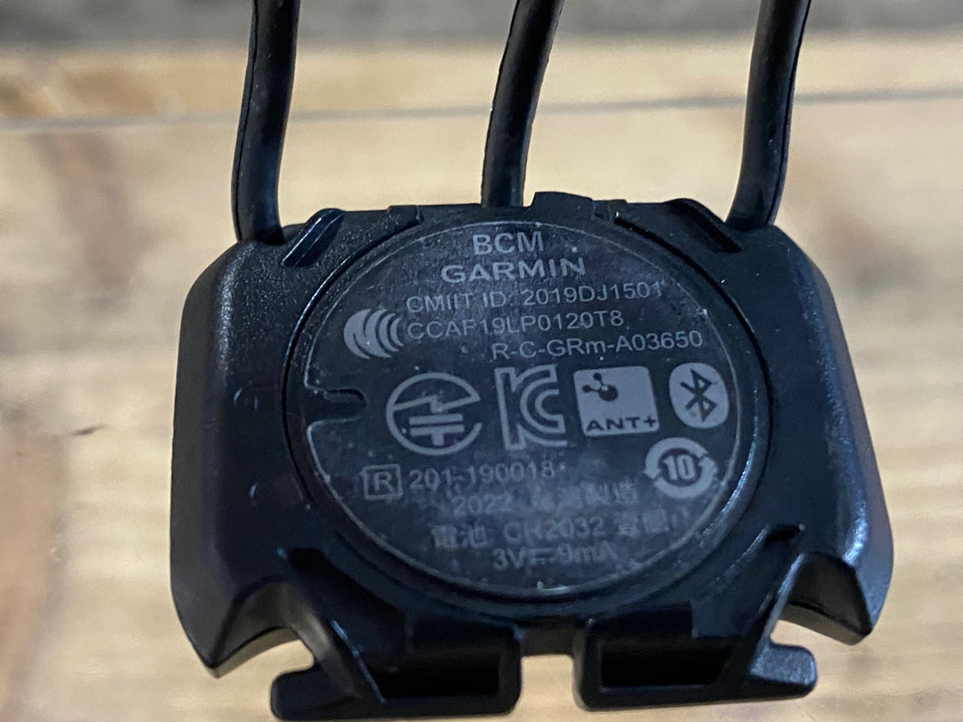 JU546 ガーミン GARMIN ケイデンス スピードセンサー セット 動作確認済