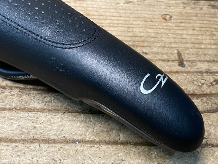JO182 セライタリア SELLE ITALIA C2 GEL FLOW サドル 黒MANGANESEレール