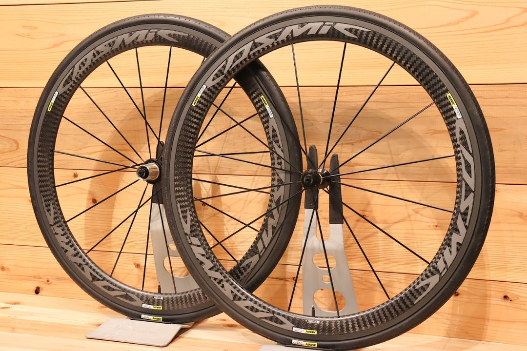 マヴィック MAVIC コスミックプロカーボン エグザリット COSMIC PRO CARBON EXALITH アルミ/カーボン クリンチャー ホイールセット シマノ12/11S 17C 【千葉店】