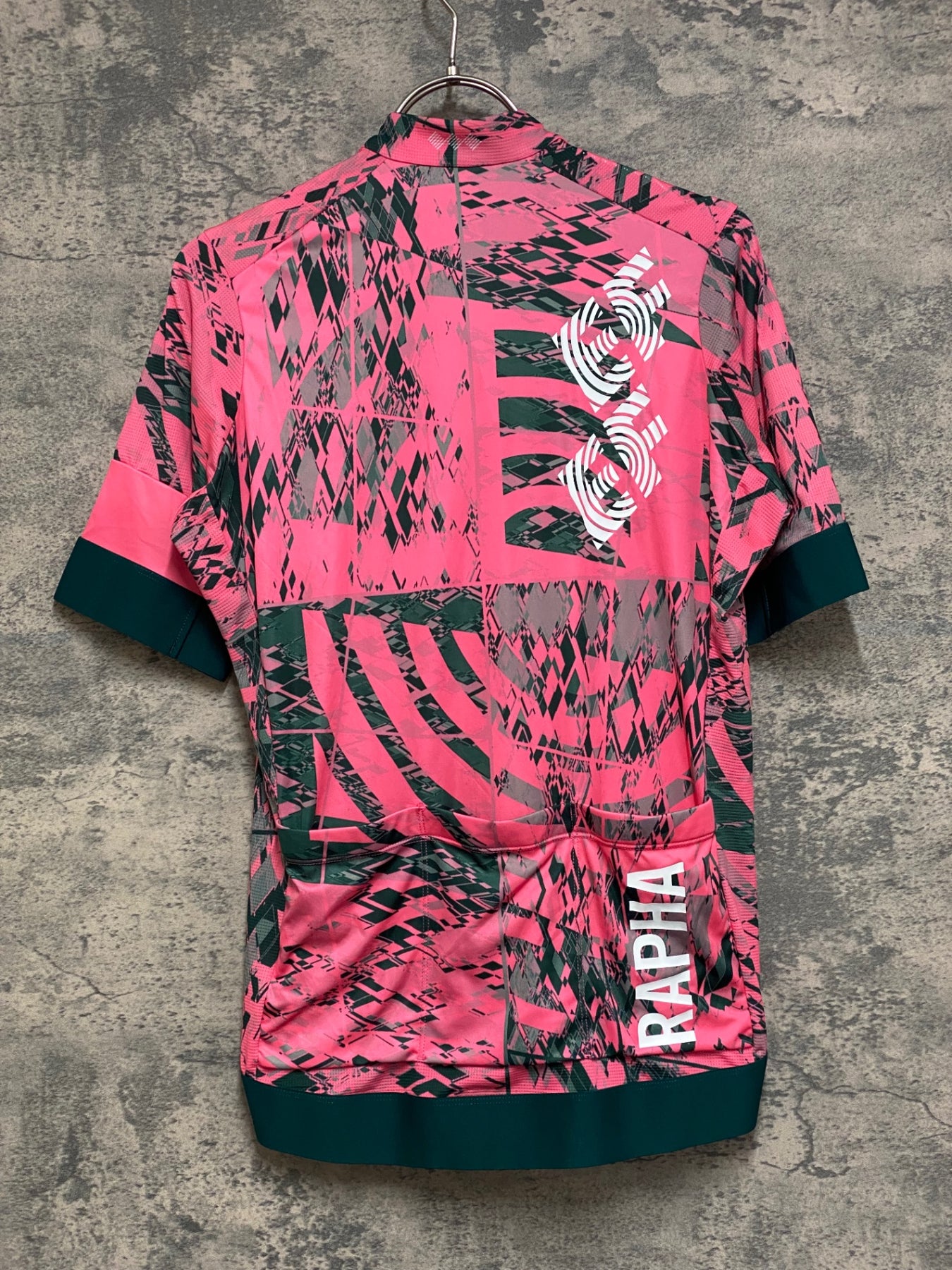 JN581 ラファ Rapha EF EDUCATION PRO TEAM TRAINING JERSEY 半袖