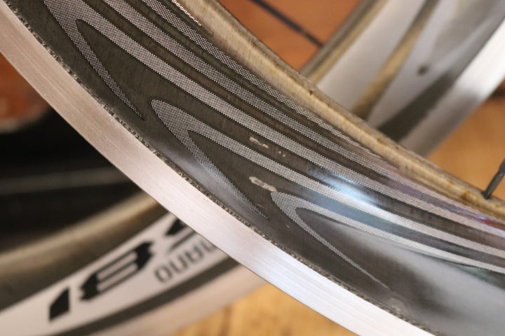 シマノ SHIMANO WH-RS81-C50 アルミ カーボン クリンチャー ホイールセット シマノ11S/12S 17C 【東京南麻布店】