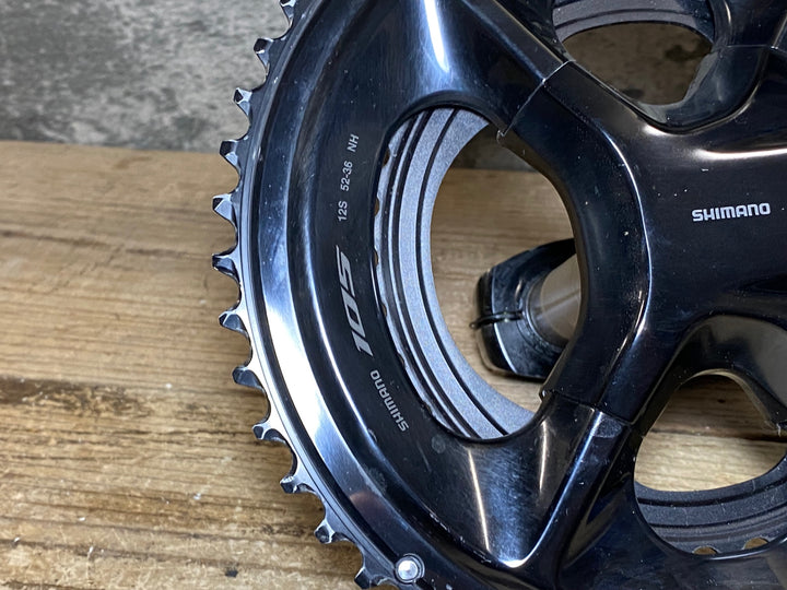 JR573 シマノ SHIMANO 105 FC-R7100 クランクセット 160mm