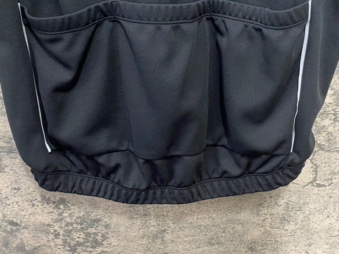 KA107 サイトウインポート saitoimport 半袖 サイクルジャージ  黒 L