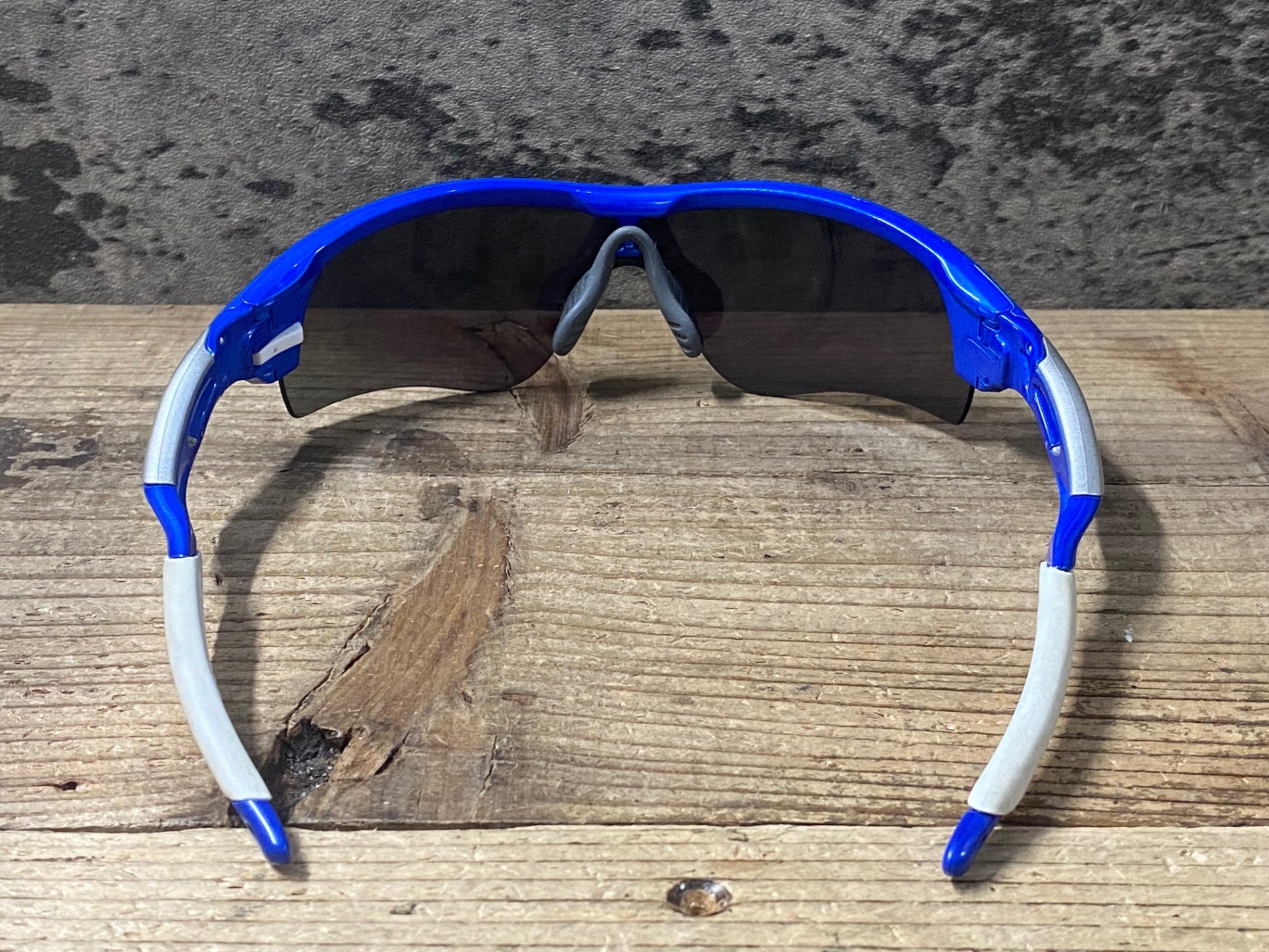 KD403 オークリー OAKLEY RADAR LOCK サングラス アイウェア 青白
