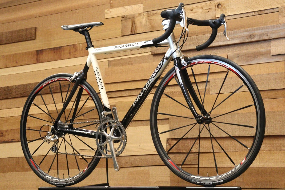 ピナレロ PINARELLO ガリレオ GALILEO 2007 53サイズ カンパ VELOCE MIX 10S アルミ カーボンバック  ロードバイク レーシング1【立川店】