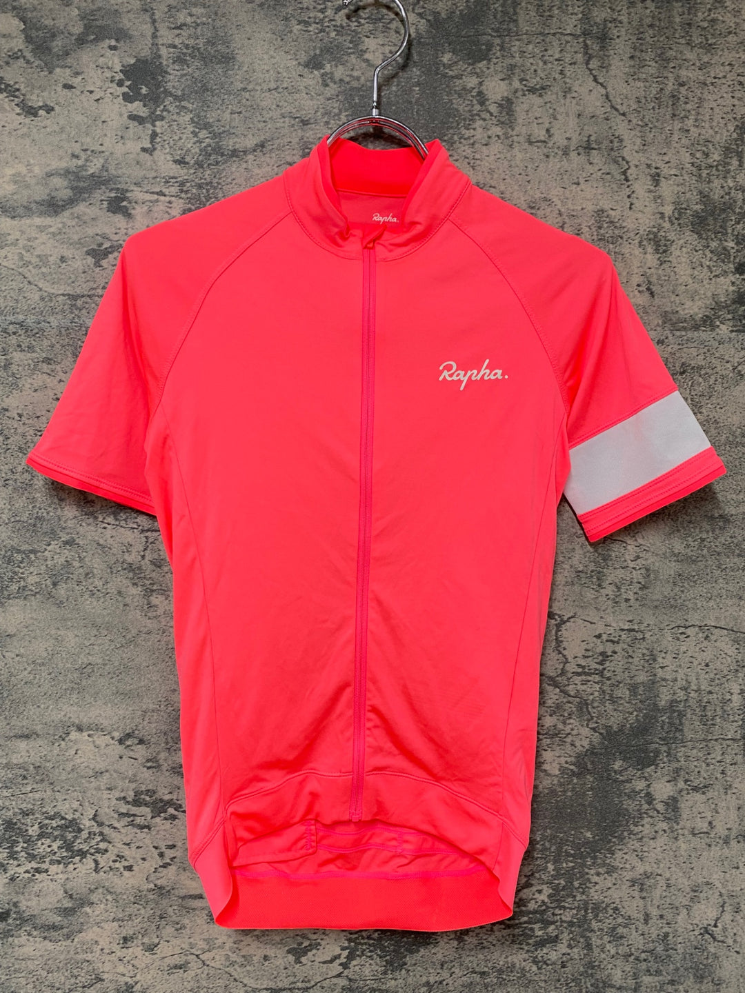 JH870 ラファ Rapha CORE JERSEY 半袖 サイクルジャージ ピンク XS