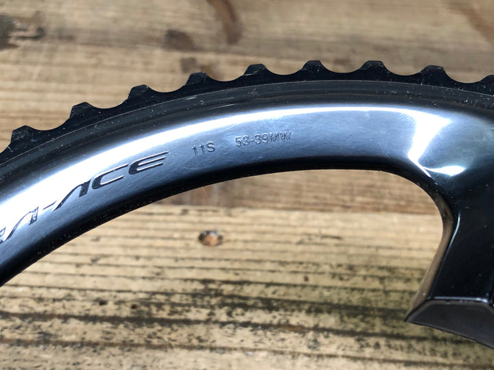 JK382 シマノ SHIMANO デュラエース DURA-ACE FC-R9100 チェーンリングセット 53/39T