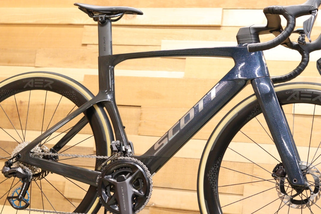 認定中古車 スコット SCOTT フォイル FOIL RC PRO 2023 Sサイズ シマノ アルテグラ R8170 12S Di2 カーボン エアロ ロードバイク DX5 【立川店】