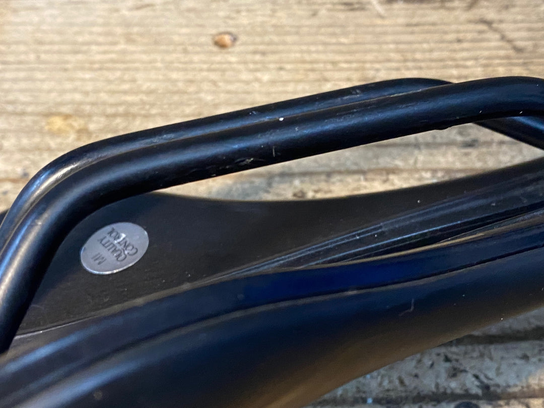 JV518 セライタリア SELLE ITALIA NOVUS EVO BOOST SUPERFLOW サドル 黒 145mm MANGANESE レール