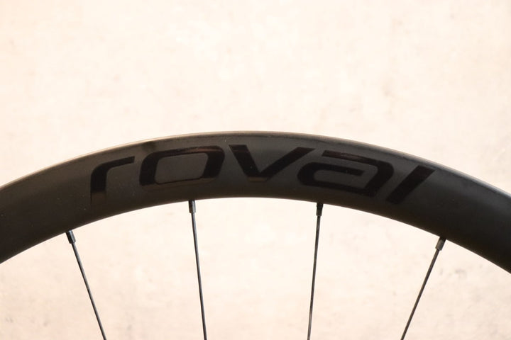 ロヴァール ROVAL C38 カーボン チューブレスレディ ディスクブレーキ フロントホイールのみ 【さいたま浦和店】